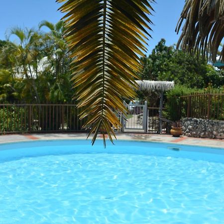 Bungalow La Papaye Bleue Residence Acces Piscine & Plage Saint-Francois  Εξωτερικό φωτογραφία