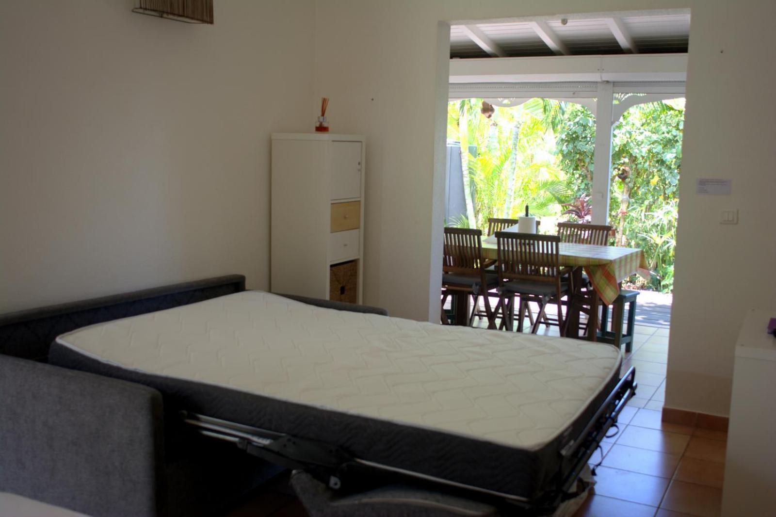 Bungalow La Papaye Bleue Residence Acces Piscine & Plage Saint-Francois  Εξωτερικό φωτογραφία