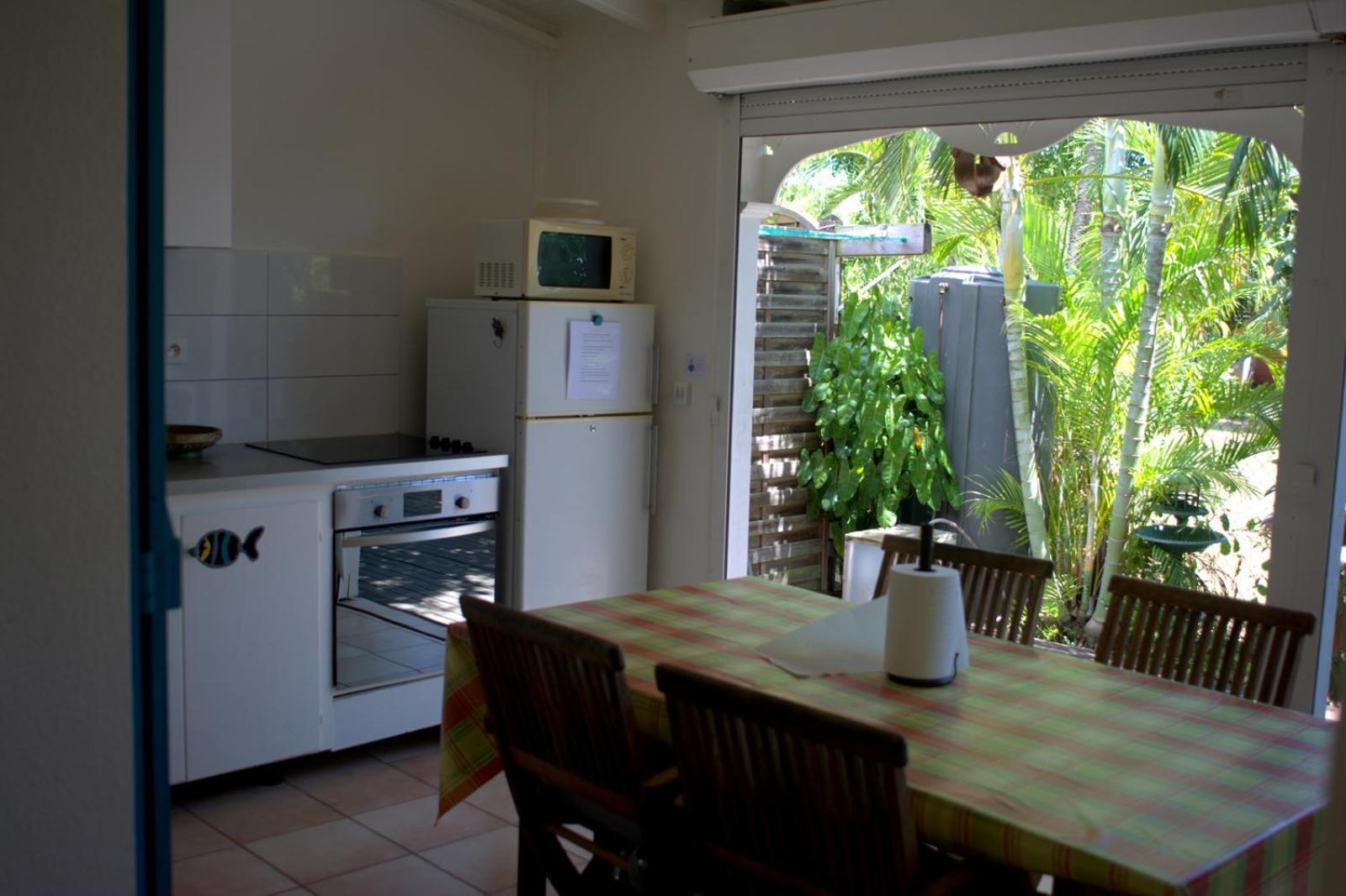 Bungalow La Papaye Bleue Residence Acces Piscine & Plage Saint-Francois  Εξωτερικό φωτογραφία