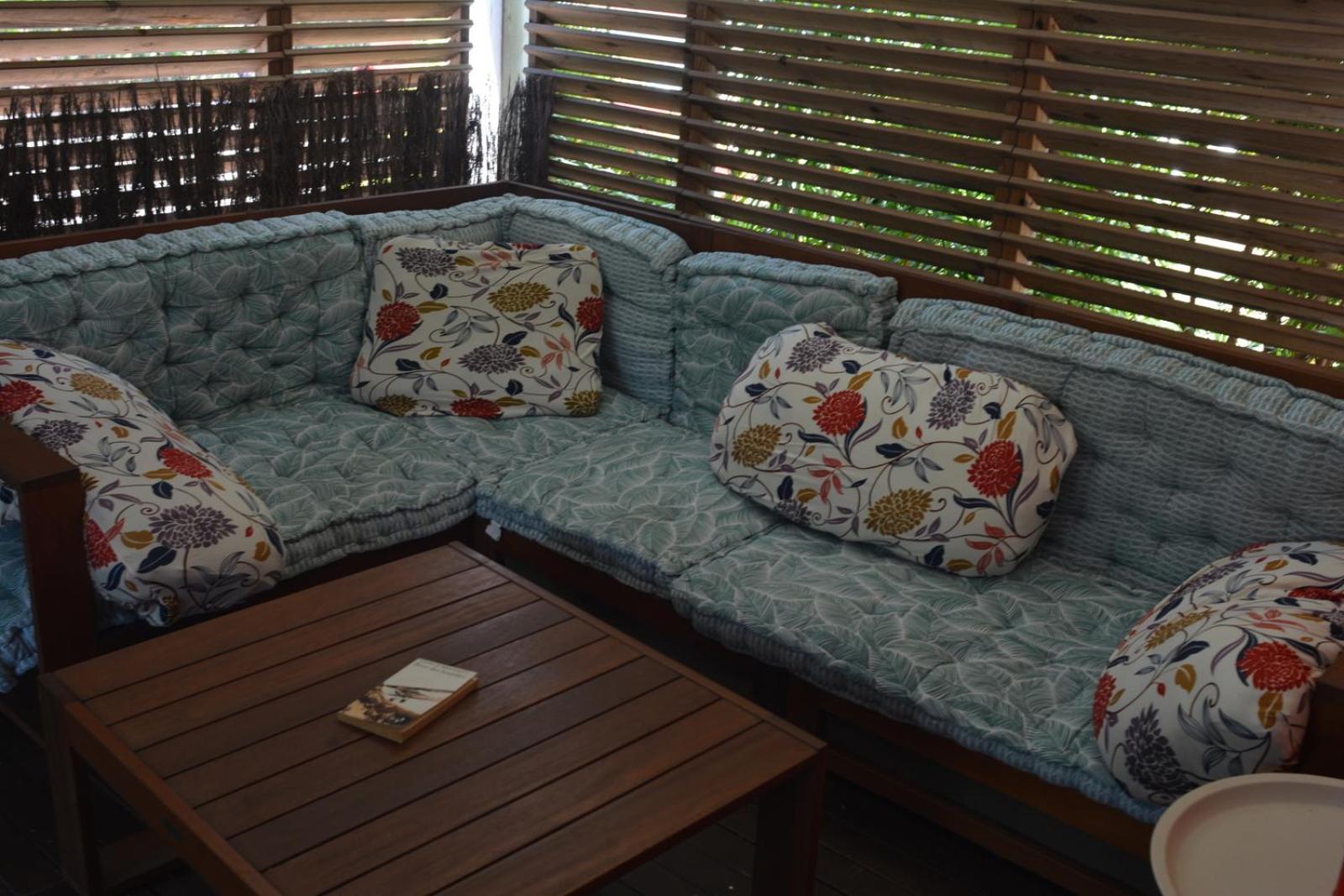 Bungalow La Papaye Bleue Residence Acces Piscine & Plage Saint-Francois  Εξωτερικό φωτογραφία