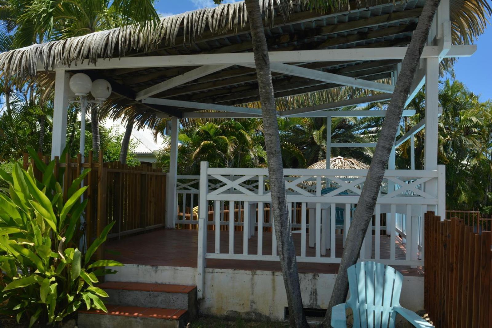 Bungalow La Papaye Bleue Residence Acces Piscine & Plage Saint-Francois  Εξωτερικό φωτογραφία