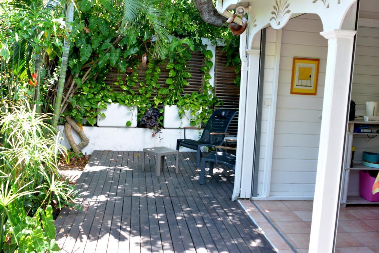Bungalow La Papaye Bleue Residence Acces Piscine & Plage Saint-Francois  Εξωτερικό φωτογραφία