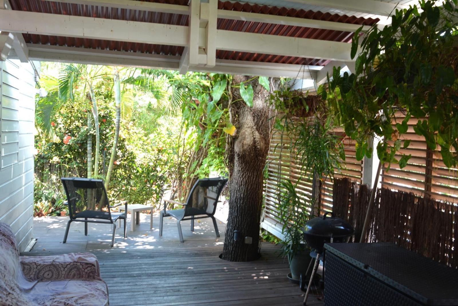Bungalow La Papaye Bleue Residence Acces Piscine & Plage Saint-Francois  Εξωτερικό φωτογραφία