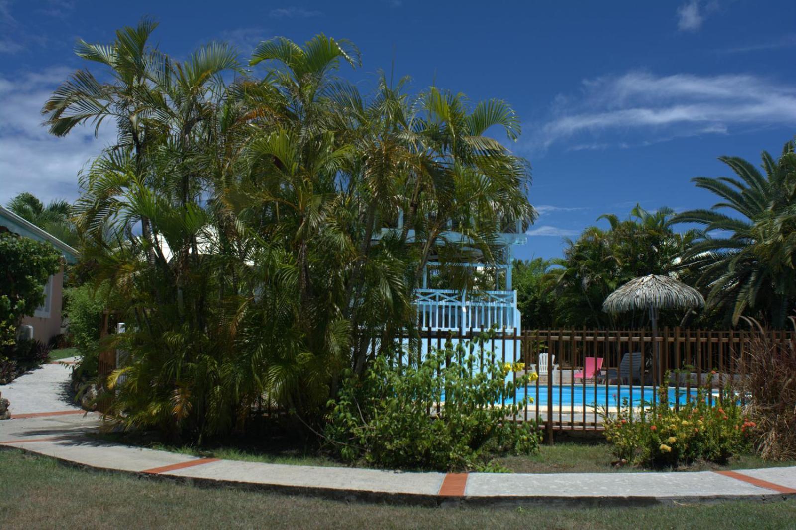 Bungalow La Papaye Bleue Residence Acces Piscine & Plage Saint-Francois  Εξωτερικό φωτογραφία