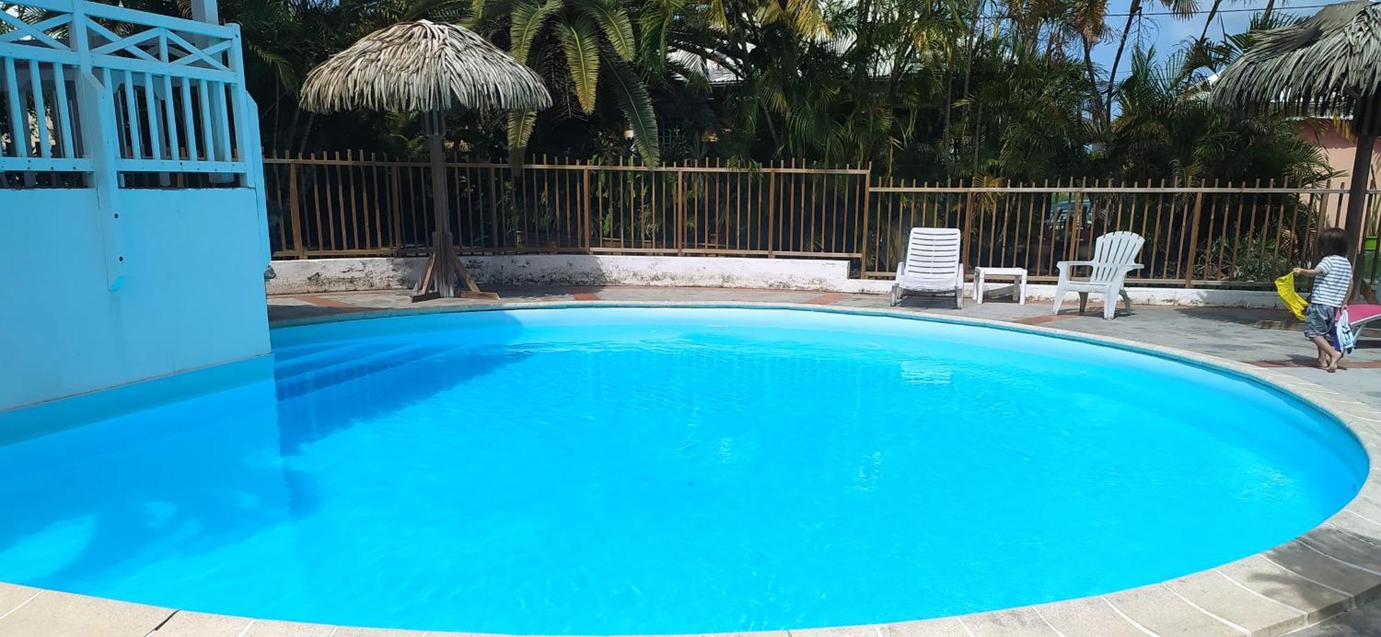 Bungalow La Papaye Bleue Residence Acces Piscine & Plage Saint-Francois  Εξωτερικό φωτογραφία