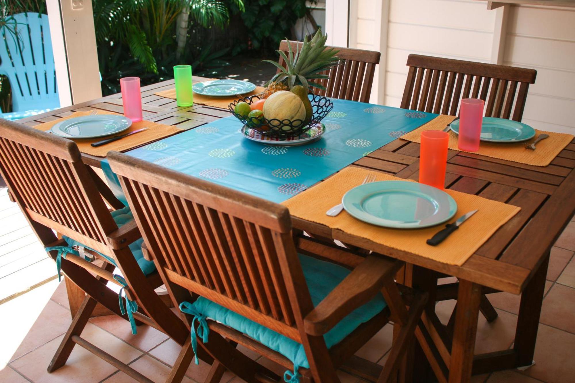 Bungalow La Papaye Bleue Residence Acces Piscine & Plage Saint-Francois  Εξωτερικό φωτογραφία