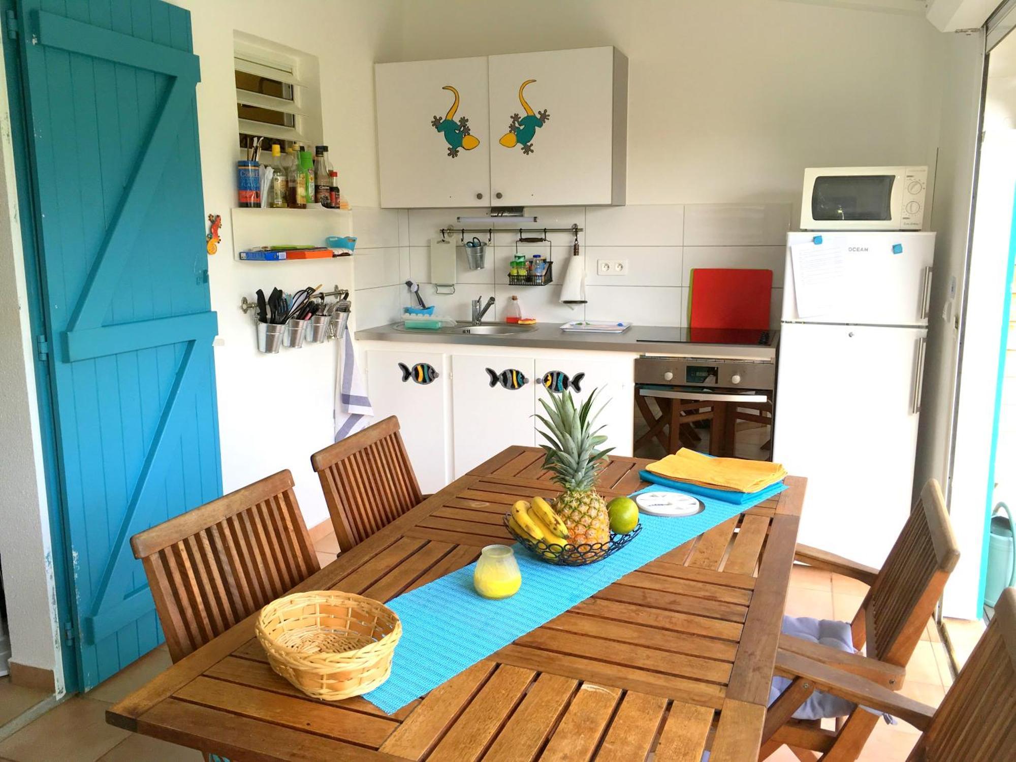 Bungalow La Papaye Bleue Residence Acces Piscine & Plage Saint-Francois  Εξωτερικό φωτογραφία