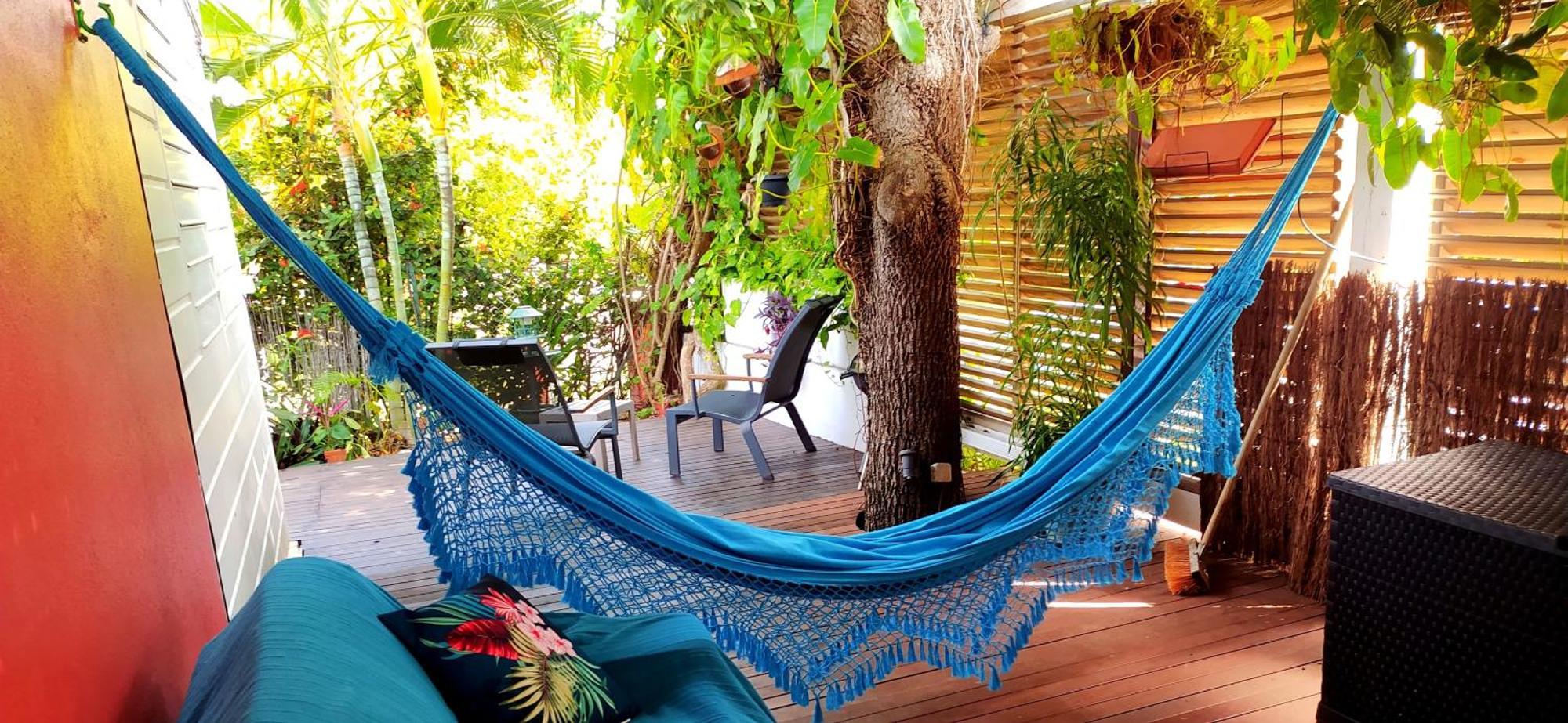 Bungalow La Papaye Bleue Residence Acces Piscine & Plage Saint-Francois  Εξωτερικό φωτογραφία