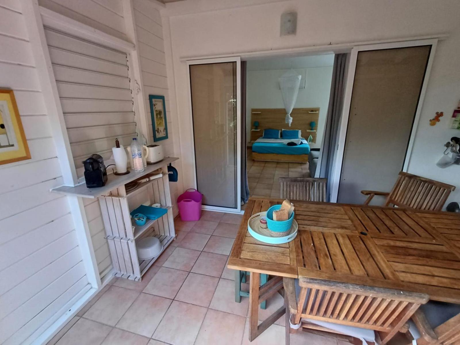 Bungalow La Papaye Bleue Residence Acces Piscine & Plage Saint-Francois  Εξωτερικό φωτογραφία