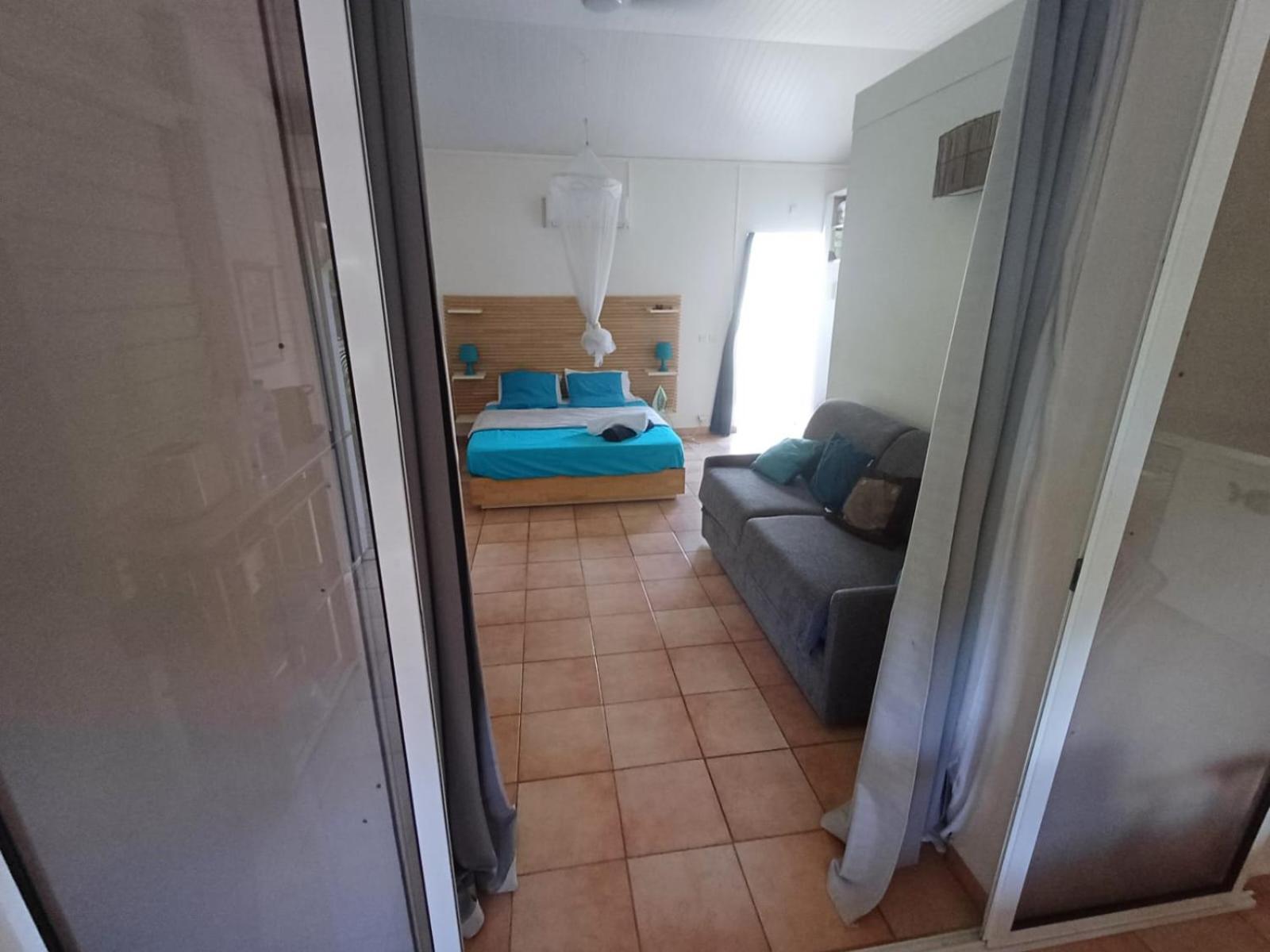 Bungalow La Papaye Bleue Residence Acces Piscine & Plage Saint-Francois  Εξωτερικό φωτογραφία